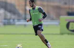 Imagens do treino do Atltico (8/9)