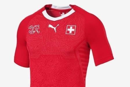 Suíça - uniforme 1 (Puma)