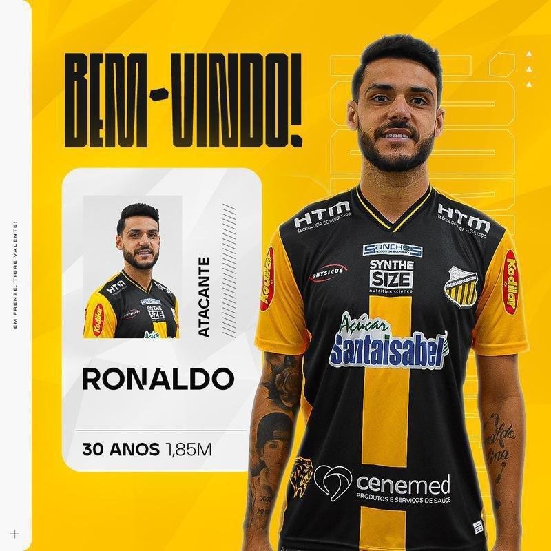 Ronaldo (Atacante) - Novorizontino