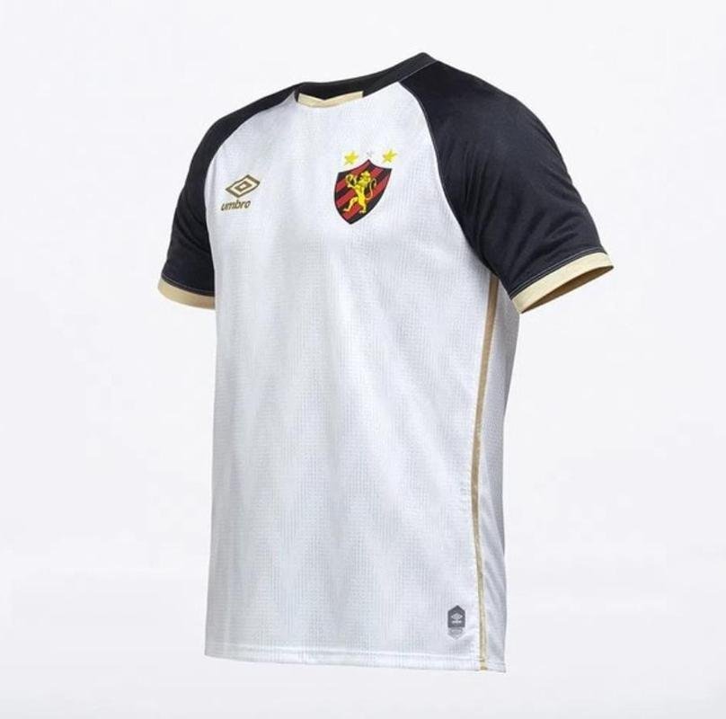 Camisa um (rubro-negra) e dois (branca) já haviam dito detalhes divulgados nas últimas semanas; novidade é o padrão de goleiro, na cor azul