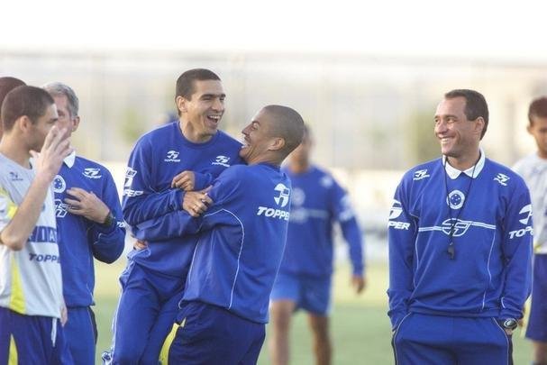 JULHO - Dia a dia de treinos do Cruzeiro na temporada que culminou com a Trplice Coroa