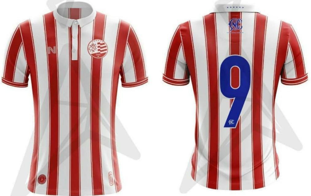 Aps lanamento de concurso no ltimo dia 25, torcedores do Nutico tm projetado novos uniformes para o clube e postado nas redes sociais
