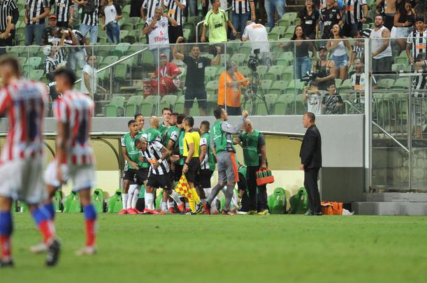 Galo enfrentou o Unin no Independncia