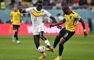 Equador e Senegal se enfrentaram pelo Grupo A da Copa do Mundo