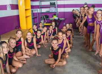 Escola de ginástica de Belo Horizonte oferecerá vagas exclusivas para meninas nascidas entre 2015 e 2018; seletiva será neste domingo (12)