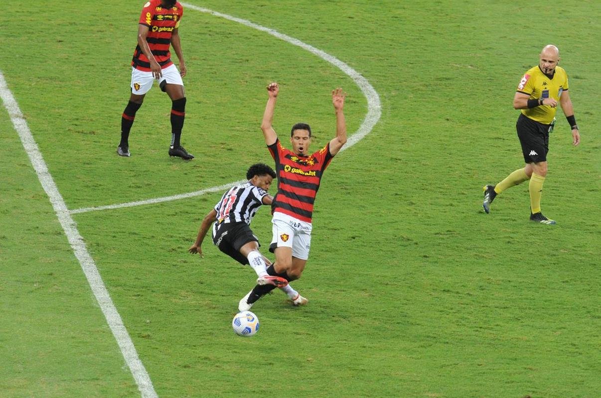 Fotos do jogo entre Atltico e Sport, no Mineiro, em Belo Horizonte, pela 21 rodada da Srie A do Brasileiro de 2021