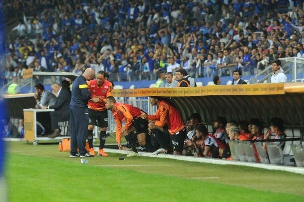 Partida de ida das quartas de final da Copa do Brasil