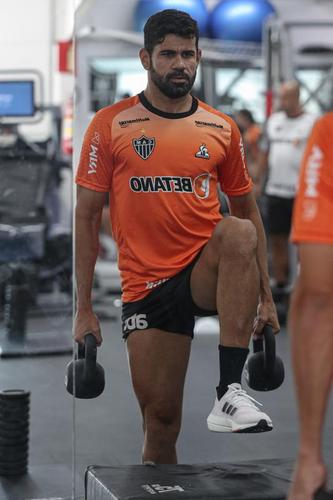 Fotos do treino do Atlético nesta segunda-feira, 13 de setembro de 2021