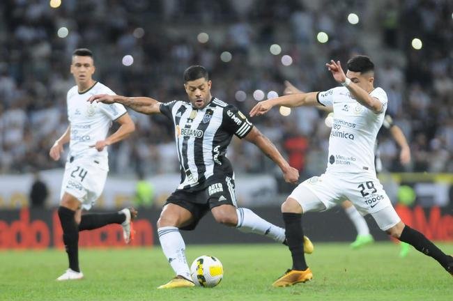 Atltico e orinthians se enfrentaram no Mineiro, neste domingo (24), em jogo vlido pela 19 rodada da Srie A do Campeonato Brasileiro.