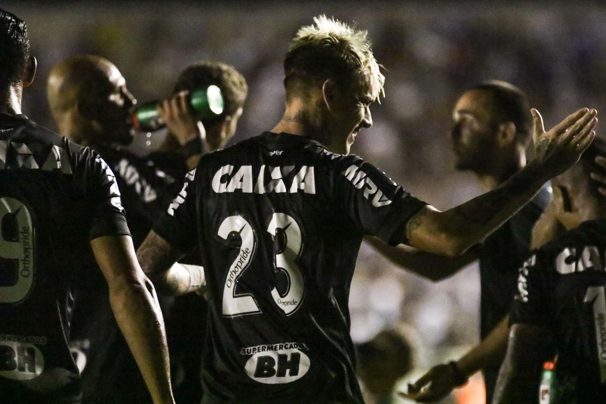 Botafogo-PB e Atltico se enfrentaram na noite desta quarta-feira, pela Copa do Brasil