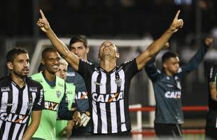 Atl�tico saiu atr�s, conseguiu virada com R�ger Guedes e Ricardo Oliveira, mas cedeu empate no Morumbi