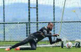 Atltico treinou na manh desta segunda-feira (16/1) na Cidade do Galo.