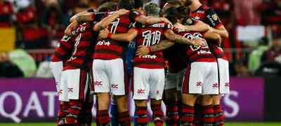 Flamengo comemora vitória já pensando em vaga na decisão da Libertadores