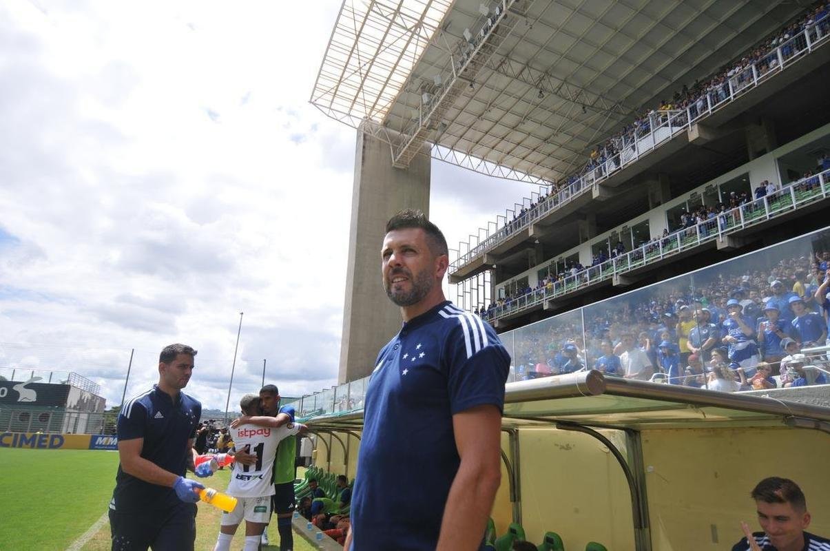 Cruzeiro x Athletic: veja fotos do jogo no Independncia