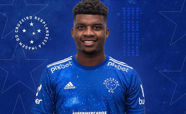 Lincoln  o novo atacante do Cruzeiro