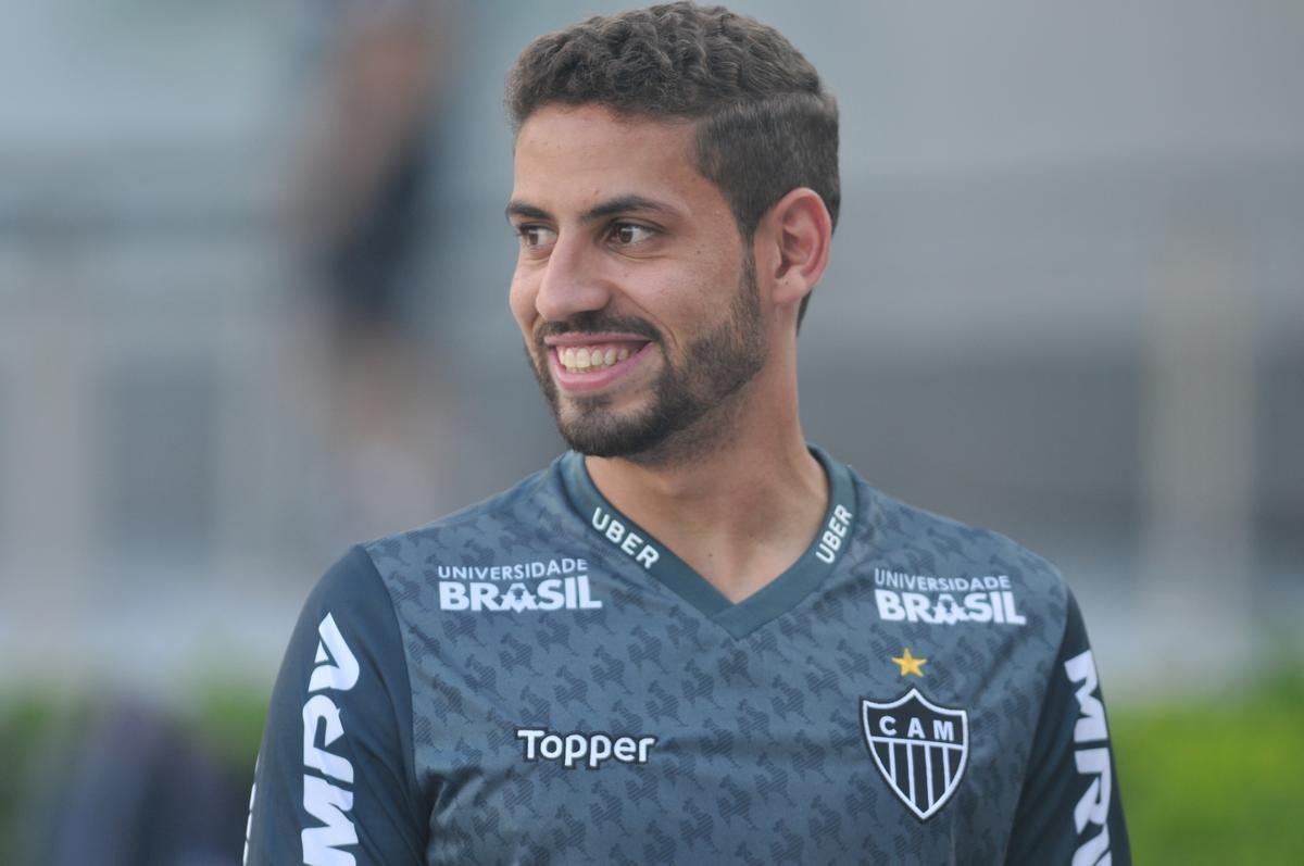 Jogadores do Atltico treinaram na tarde desta quinta-feira, dia seguinte ao empate por 0 a 0 com a Chapecoense