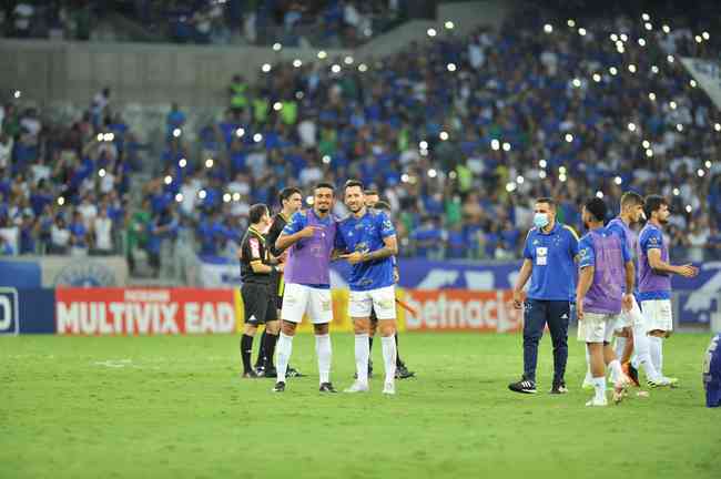 Ariel Cabral said goodbye to Cruzeiro in a 0-0 draw with N.