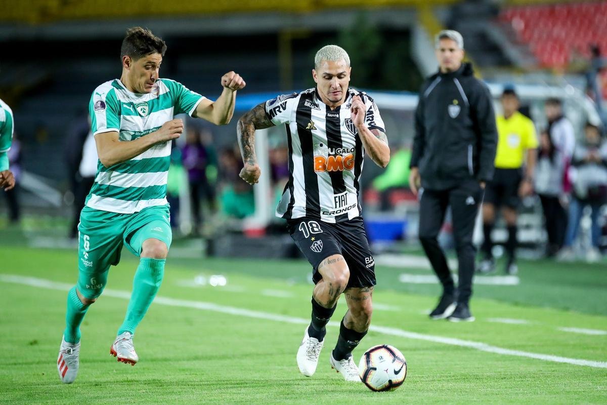 La Equidad x Atltico: fotos do jogo de volta das quartas de final da Copa Sul-Americana