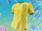 CBF apresenta camisa da Seleo Brasileira para a Copa do Mundo; veja