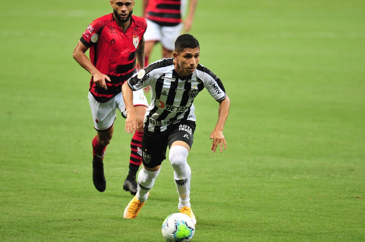 Atltico e Atltico-GO se enfrentaram pela 30 rodada do Brasileiro 