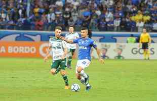 Fotos do segundo tempo de Cruzeiro e Palmeiras, no Mineiro, pelo Brasileiro