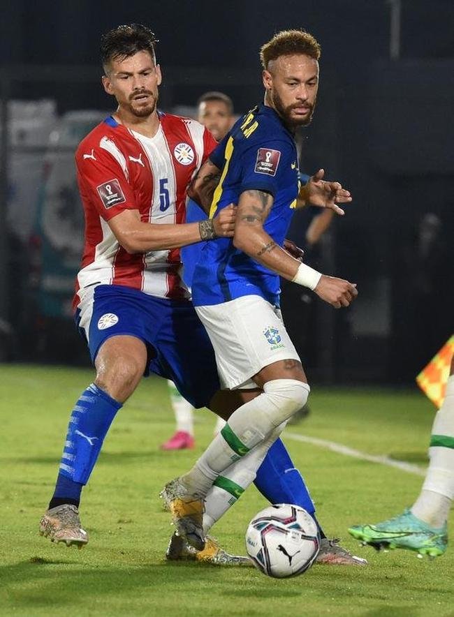 Brasil visitou o Paraguai no Defensores del Chaco, pelas Eliminatrias Sul-Americanas