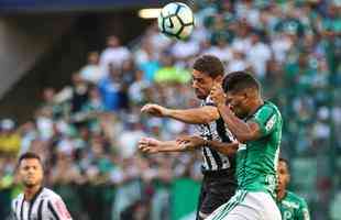 Palmeiras e Atltico ficam no empate por 0 a 0, pela quarta rodada do Campeonato Brasileiro 