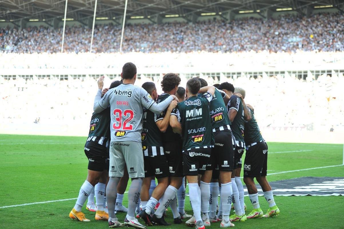 Fotos do jogo da taa, no Mineiro, entre Atltico e RB Bragantino, pela 37 rodada do Campeonato Brasileiro