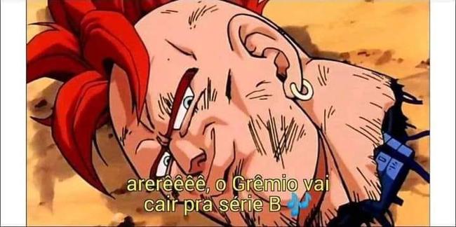 Veja os memes do rebaixamento do Grêmio à Série B