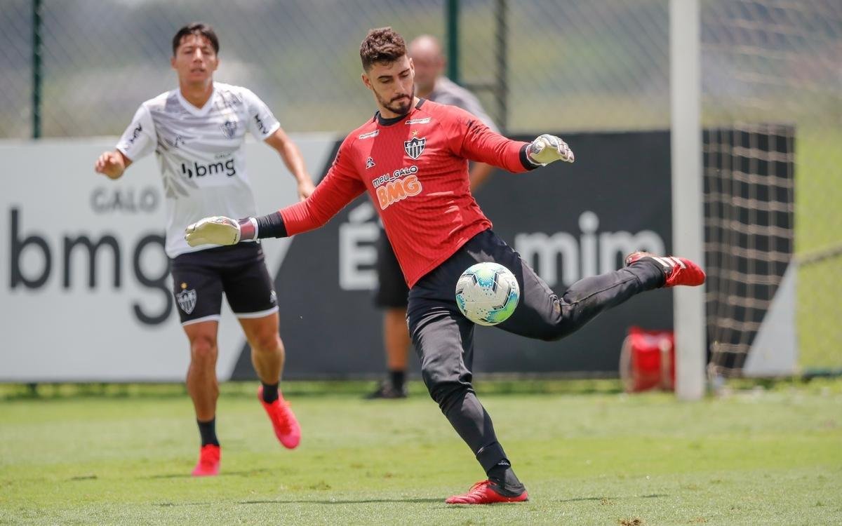 Atltico se prepara para o duelo contra o Coritiba