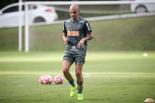 Fotos do treino do Atlético