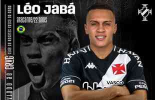Léo Jaba, atacante (Vasco)
