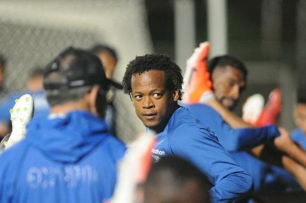 Seleo Equatoriana treinou pela primeira vez em BH, no Sesc Venda Nova