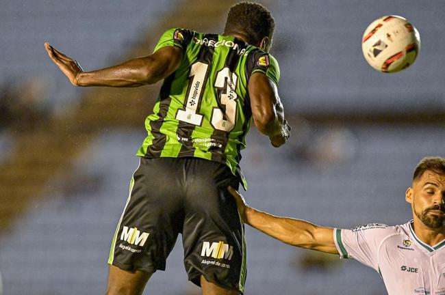 Ipatinga x América: fotos do jogo pela sexta rodada do Mineiro