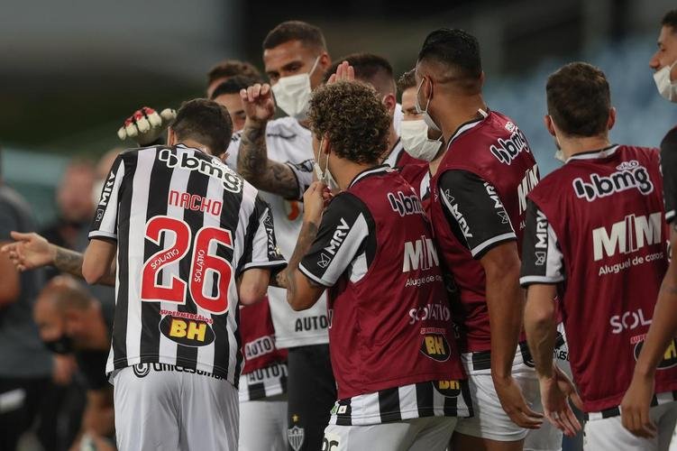 Cuiabá e Atlético se enfrentaram pela nona rodada da Série A do Campeonato Brasileiro