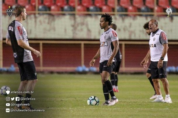 Jogadores do Atlético treinaram em Rio Branco, capital do Acre, de olho no jogo contra o Atlético-AC