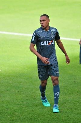 Fotos da apresentao e primeiro treino de Leandrinho no Atltico