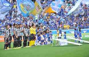 Imagens do jogo entre Cruzeiro e Botafogo, pela 19 rodada do Brasileiro, no Mineiro