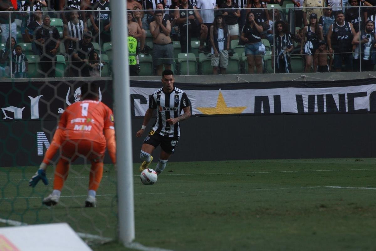 Atltico e Athletic se enfrentaram neste sbado (18/3), no Independncia, em jogo de volta da semifinal do Campeonato Mineiro