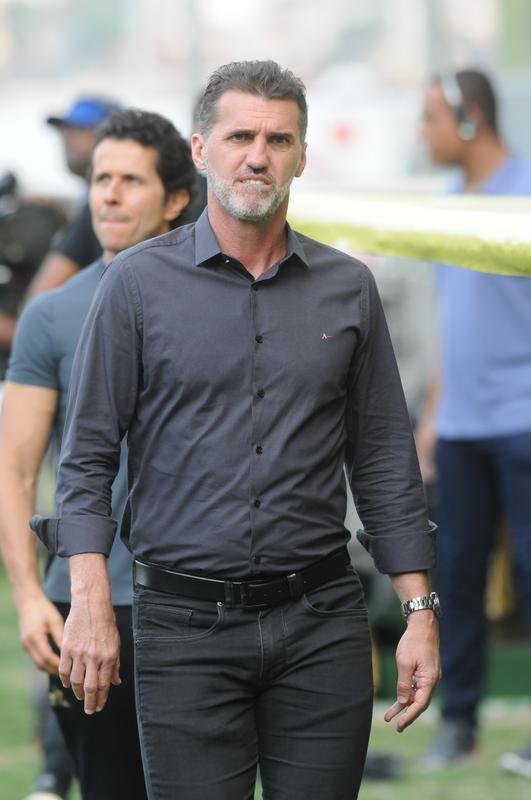 Atltico bateu o Santos na estreia de Vagner Mancini em Belo Horizonte