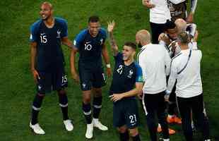 Frana bateu a Blgica e est na final da Copa do Mundo da Rssia