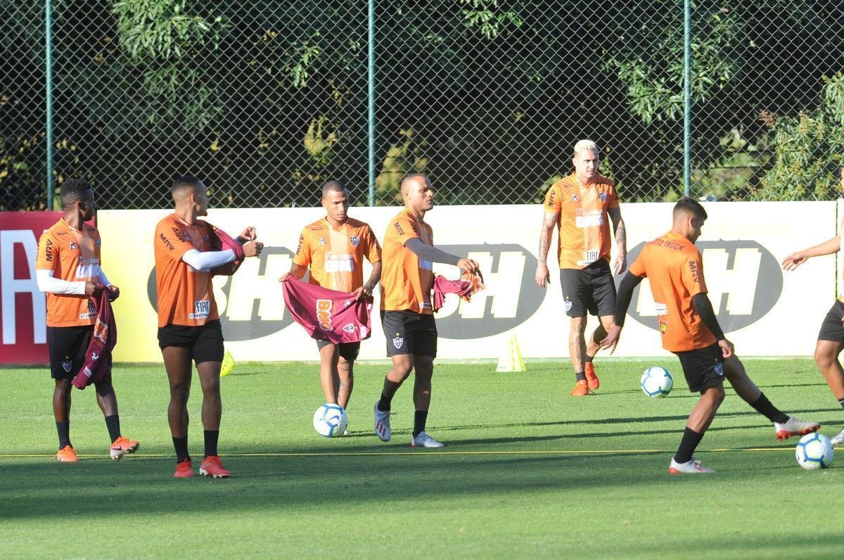 Atltico inicia preparao para o clssico