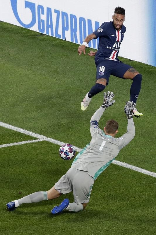 Fotos da final da Liga dos Campeões entre PSG e Bayern de Munique, em Lisboa