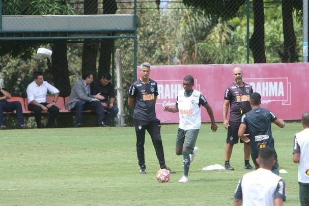 Treino e apresentao ocorreram entre manh e tarde desta sexta-feira