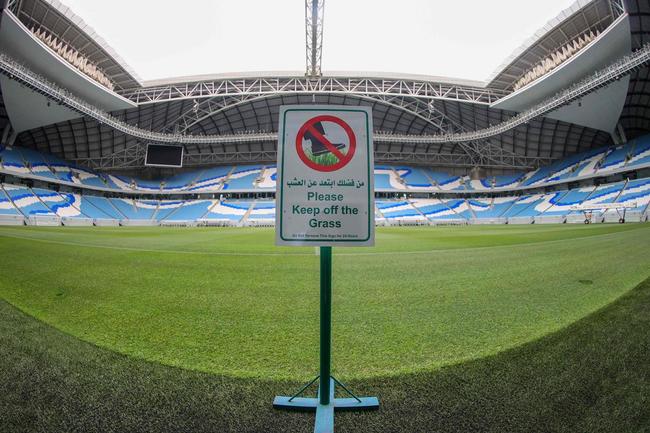 Estdio Al Janoub: arena com capacidade para 40 mil torcedores fica em Al Wakrah, ao sul da capital Doha, e tem design inspirado na tradio martima do municpio
