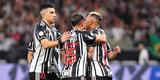 Fotos do jogo entre Atltico-MG e Internacional