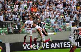Lances de Atltico e Fluminense pelo Campeonato Brasileiro