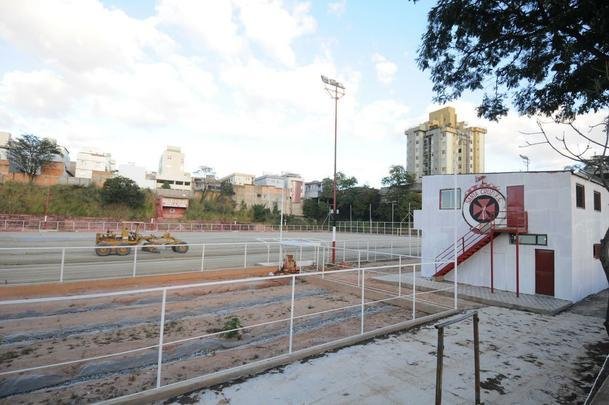 Tradicional clube amador de BH, Santa Cruz abriu espao para Marta no comeo da carreira