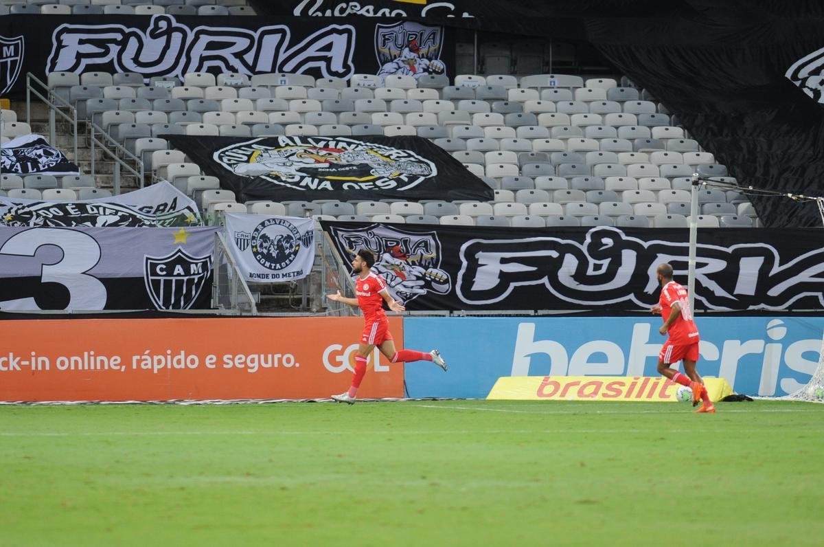 Fotos do duelo entre Atltico e Internacional, no Mineiro, em Belo Horizonte, pela 24 rodada da Srie A do Campeonato Brasileiro de 2020 (6/12/2020)