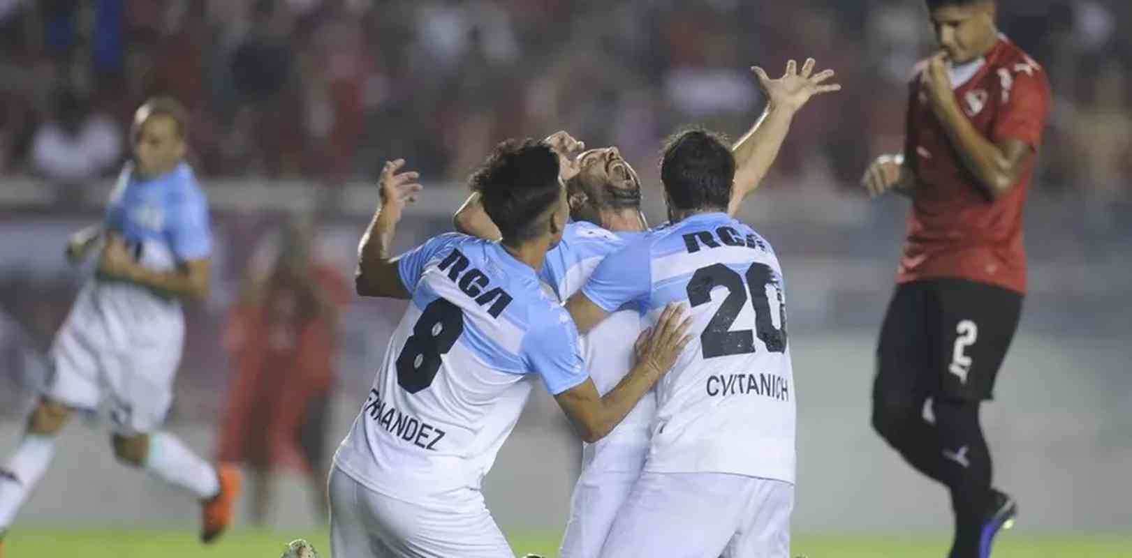 3 lugar: Independiente-ARG x Racing-ARG